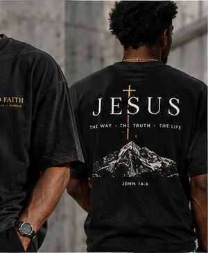 Truth tee, back print